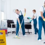 Schoonmaak na de oplevering nieuwbouw