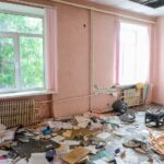 Vervuilde woning